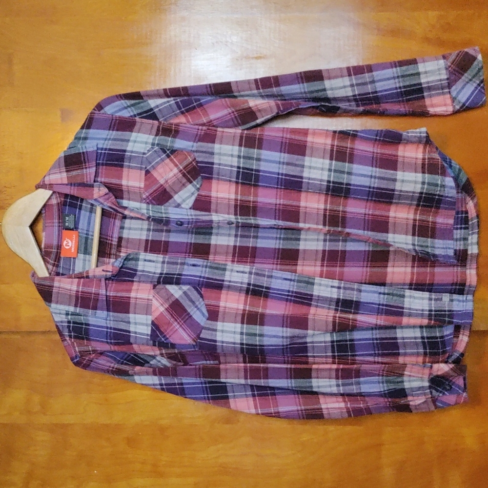 Merrell multicolored flannel